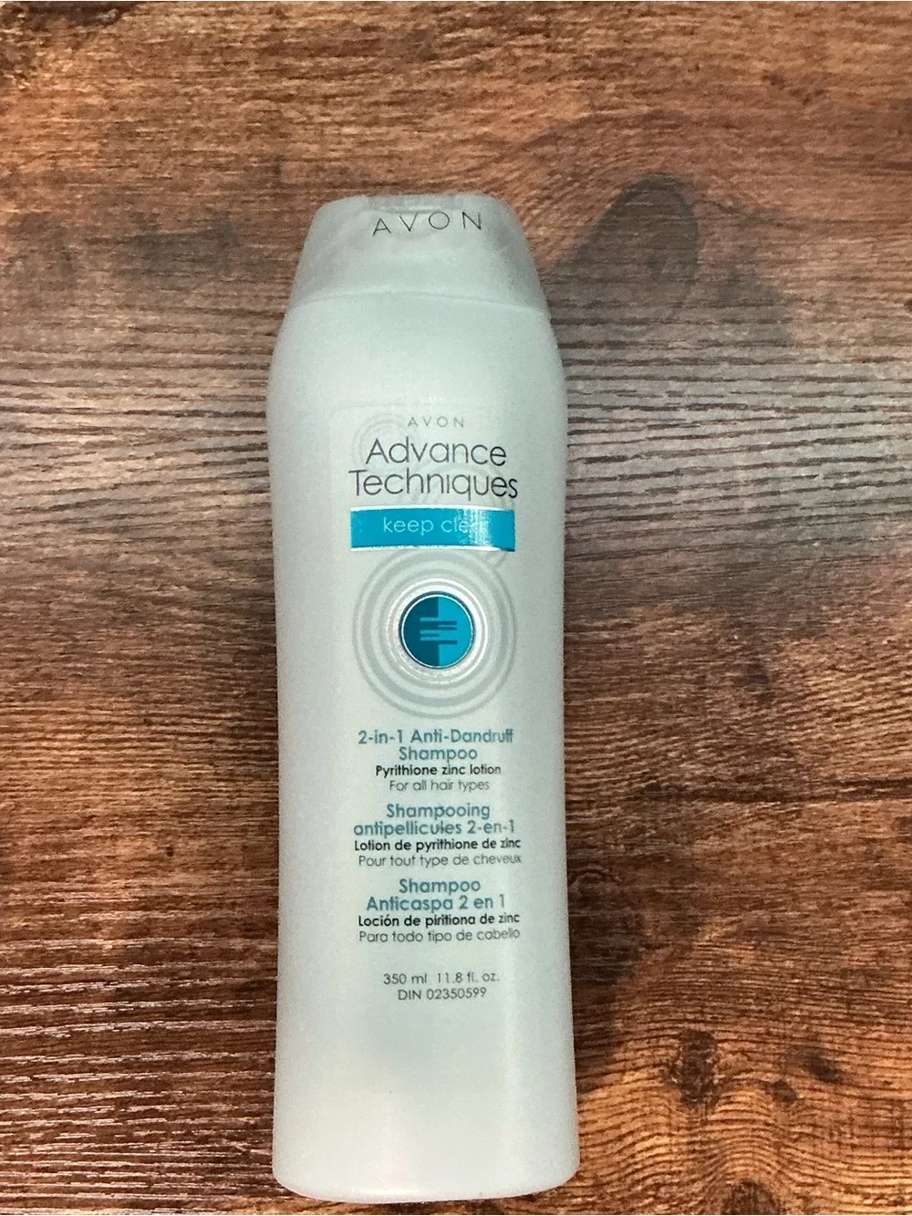 Avon Advance Techniques Keep Clear 2-in-1 Anti-Dandruff Shampoo 11.8 oz New Rare